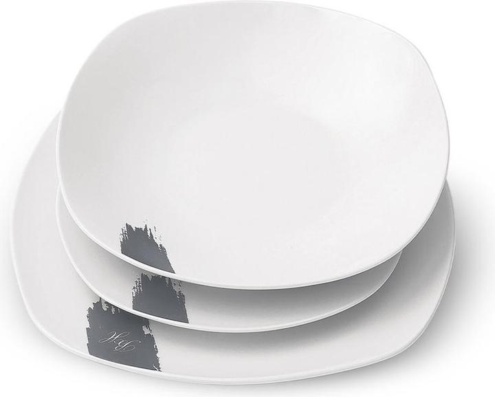 Produktbild BerlingerHaus Haus 18-teiliges Tellerset Aspen Collection (18 x)