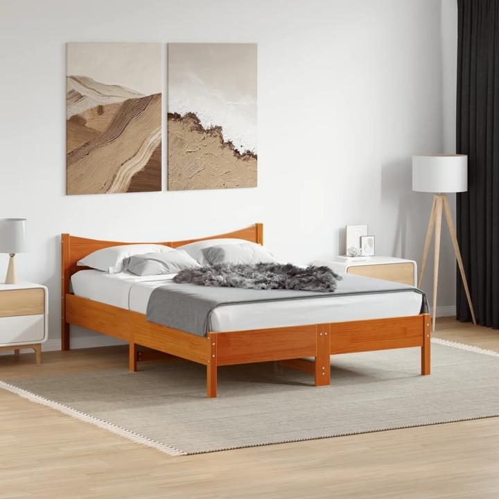 Immagine prodotto vidaXL Letto in pino (140 x 200 cm)