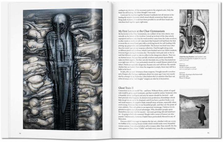 Produktbild Giger (Deutsch, HR Giger, 2018)