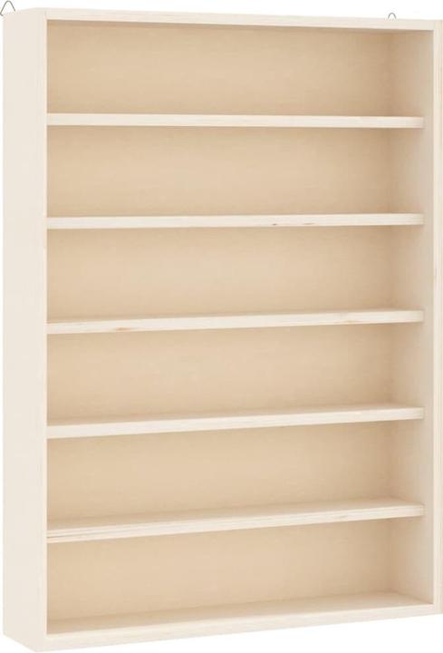 Produktbild vidaXL Holz-Sammlervitrine