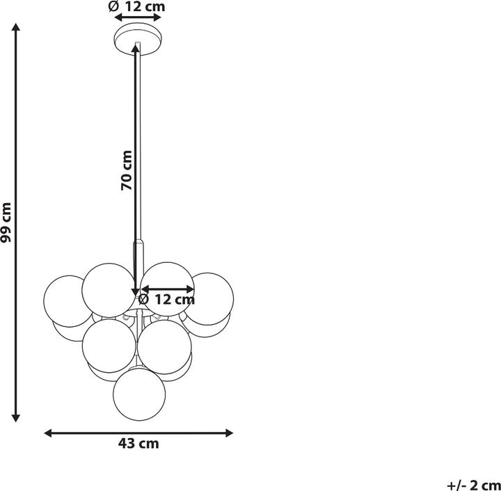 Produktbild Beliani Birrie (G9)