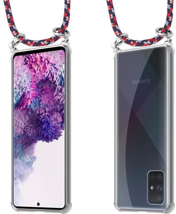 Produktbild Cadorabo TPU Handy Kette SILBER Cover