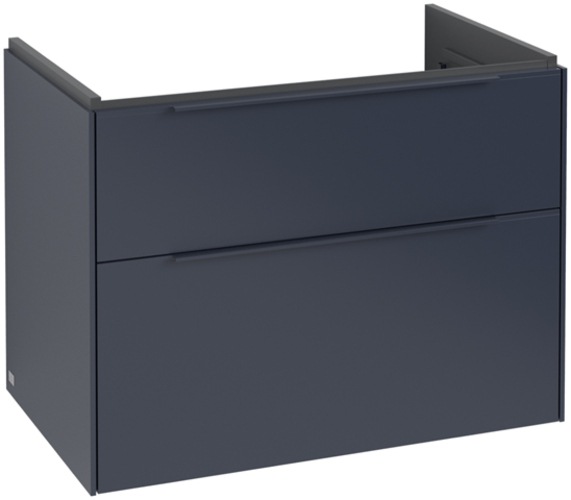 Actual product image Villeroy & Boch Subway 3.0, washbasin cabinet, 772x576x478 mm, 2 drawers, C5740