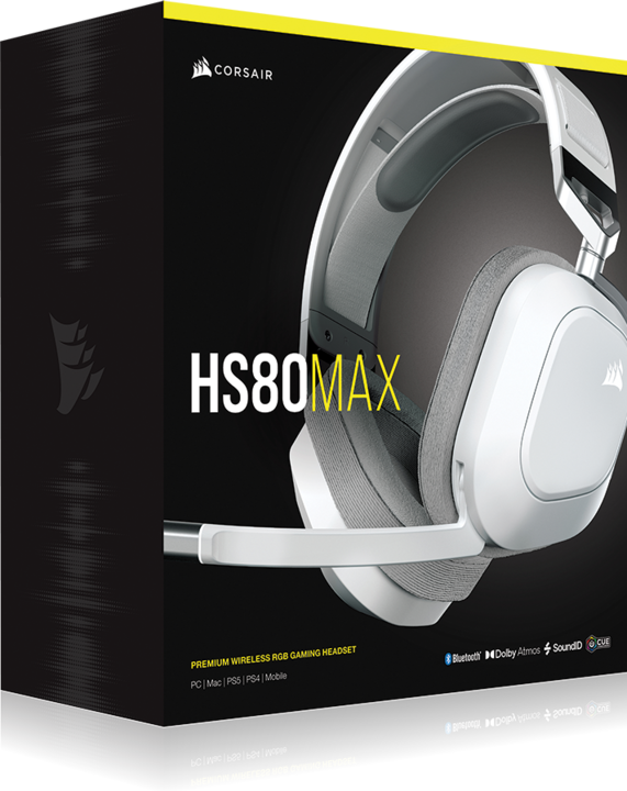 Actual product image Corsair HS80 Max (Wireless)