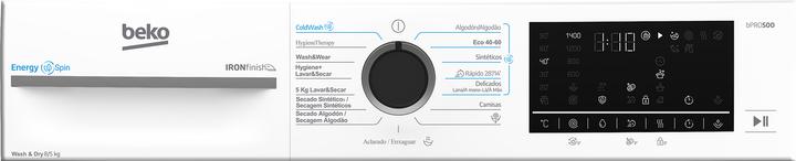 Produktbild Beko BM5DFT48437WB (5 kg, Links)