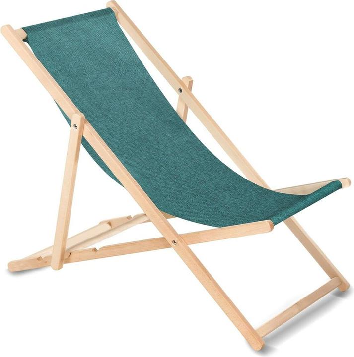 Greenblue Holzliegestuhl (105 cm)