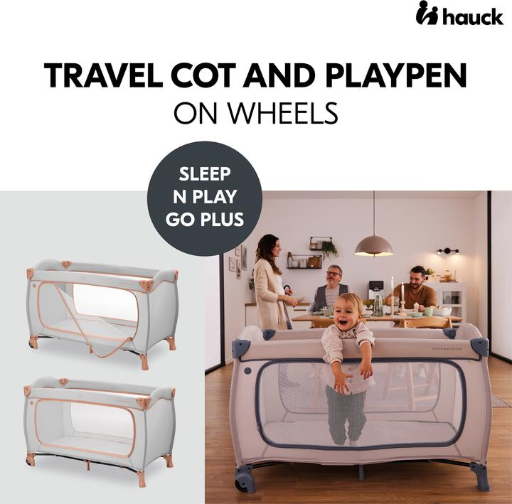 Produktbild Hauck Dream n Play Plus (60 x 120 cm)