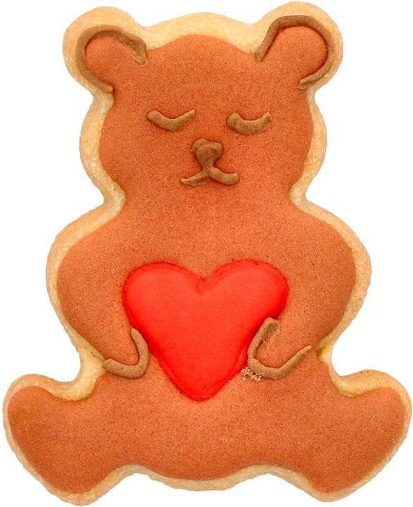 Produktbild Birkmann Ausstecher Teddy mit Herz