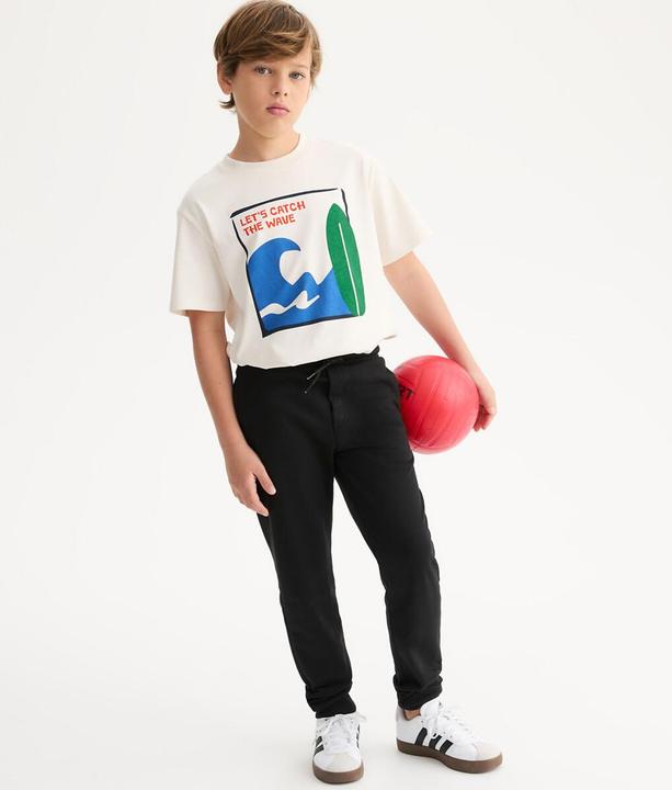 Actual product image La Redoute Collections Jogginghose aus Sweatware (116)