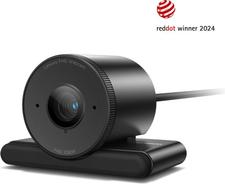 Actual product image Lenovo FHD webcam (2 Mpx)