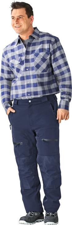 Produktbild Planam unisex Winterhose SLOPE marine Grösse 3XL