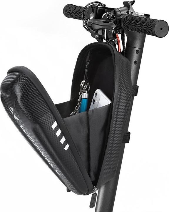 Produktbild Wozinsky wasserdichte Scooter Lenkertasche 3l Lenkertasche schwarz (WSB4BK) (3 l, Lenkertasche)