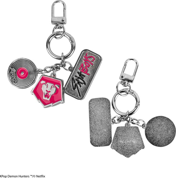 Productafbeelding Cinereplicas Kpop Demon Hunters Saja Boys Charms Keychain
