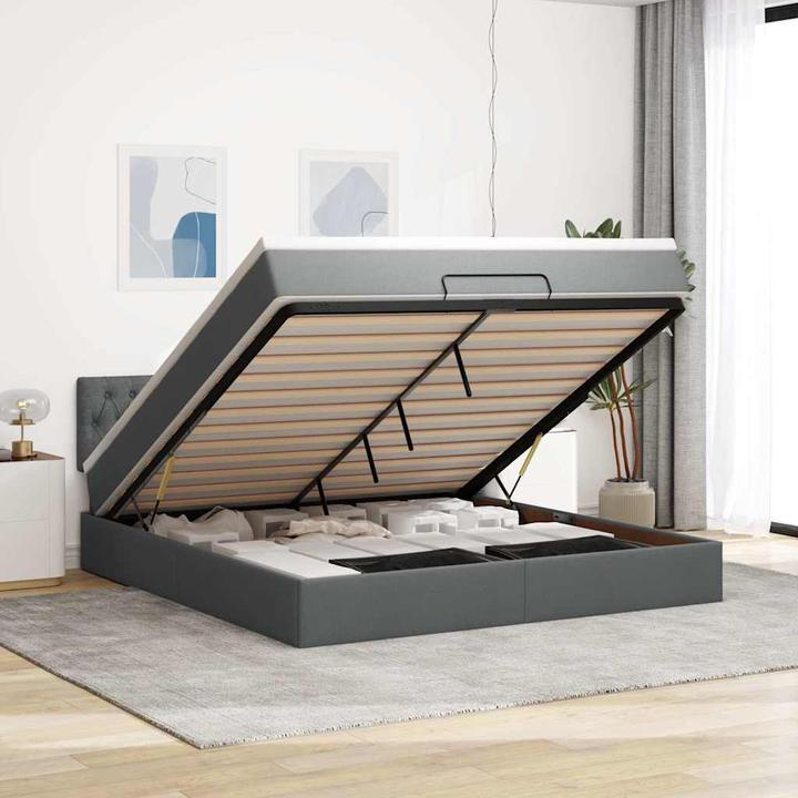 Image du produit vidaXL Ottoman-Bett (100 x 200 cm)