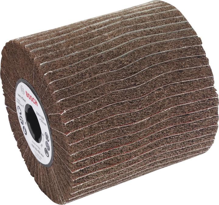 Actual product image Bosch Professional Zubehör Lamellar grinding roller fleece (Medium)
