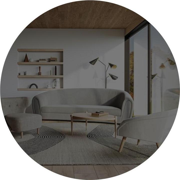 Actual product image Hanah Home Oneas