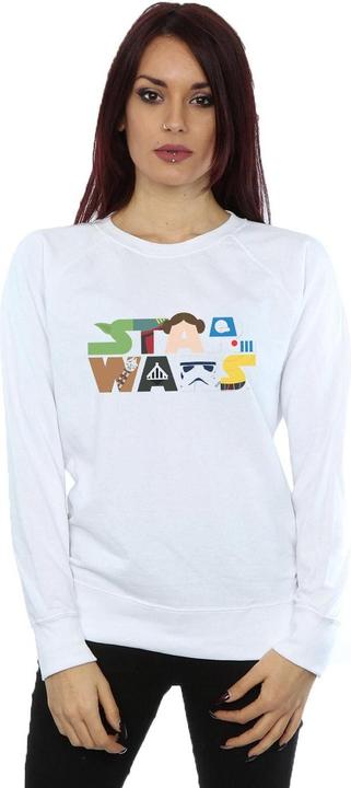 Image du produit Star Wars - Sweat CHARACTER LOGO - Femme (L)