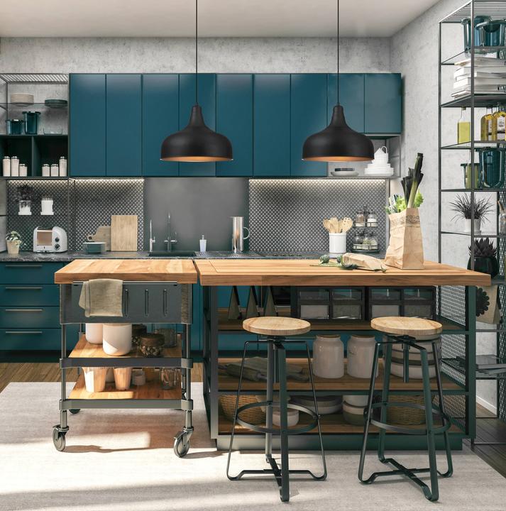 Actual product image Westinghouse Pendant Light Morton Iron Structured (E27)