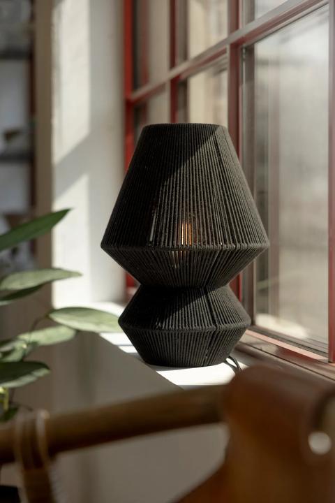 Produktbild Markslöjd Tischleuchte RAZZO Schwarz 34 cm (E27)