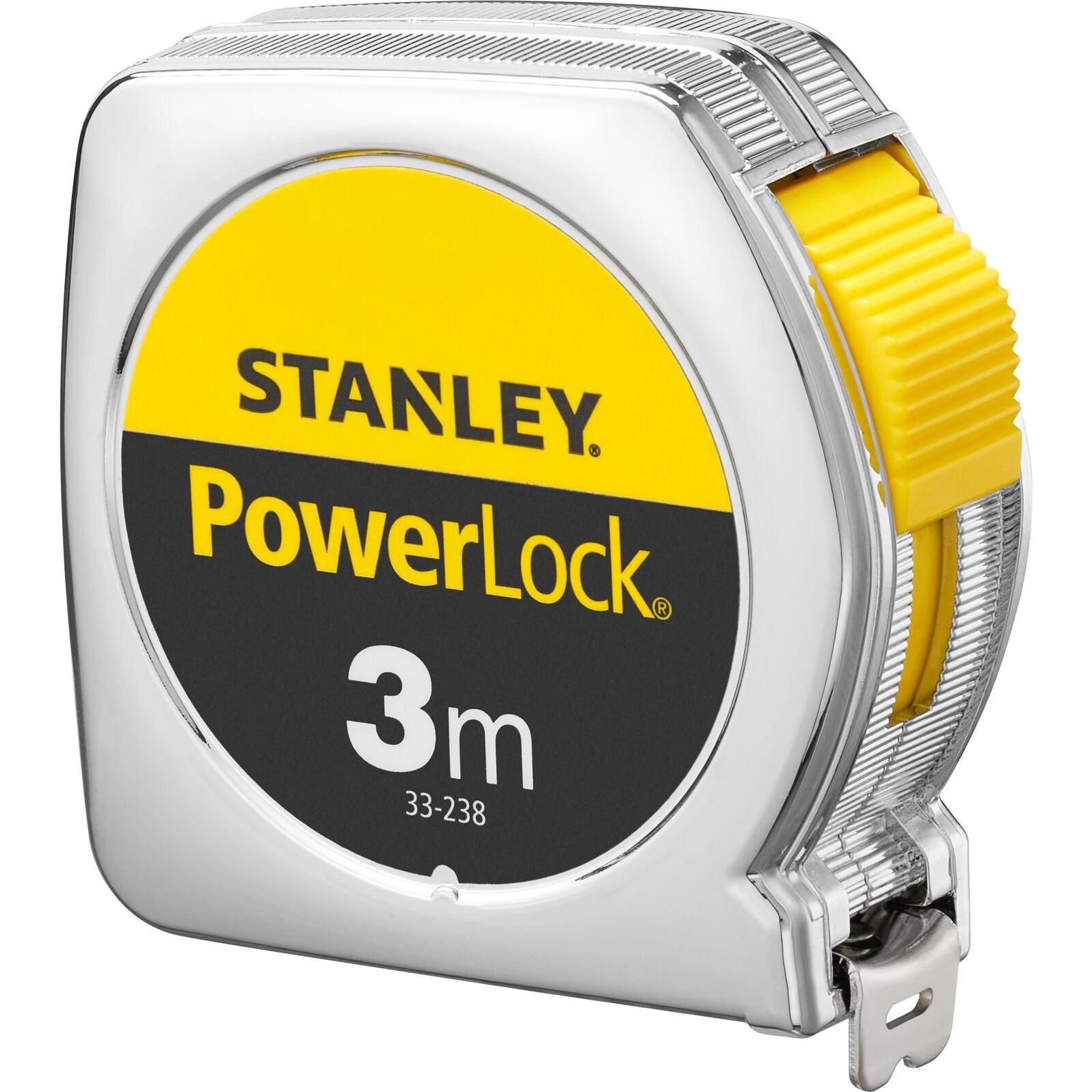 Stanley, Längenmesswerkzeug, Steel 3 m (Metrisch)