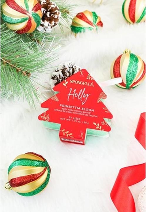 Produktbild Spongelle Körperwasch-Puffer mit Blumenduft