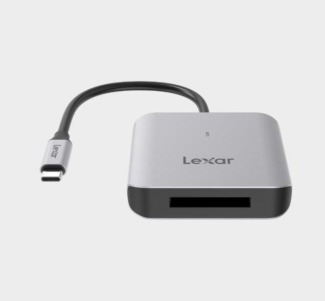 Actual product image Lexar CFexpress Type B USB-C Reader RW510 (USB 3.1, USB 3.2 Gen 2)