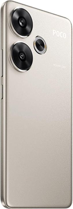 Produktbild Xiaomi Poco F6 (256 GB, Titanium, 6.67", Dual SIM, 5G)