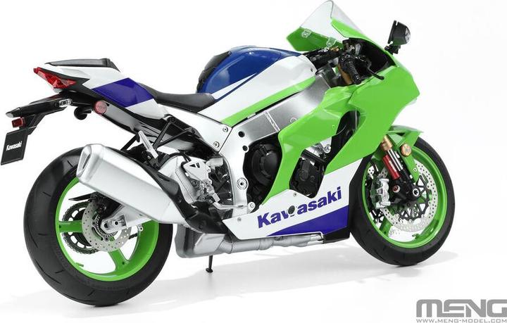 Produktbild Meng-Model Kawasaki ZX-10R (Pre-colored Edition)