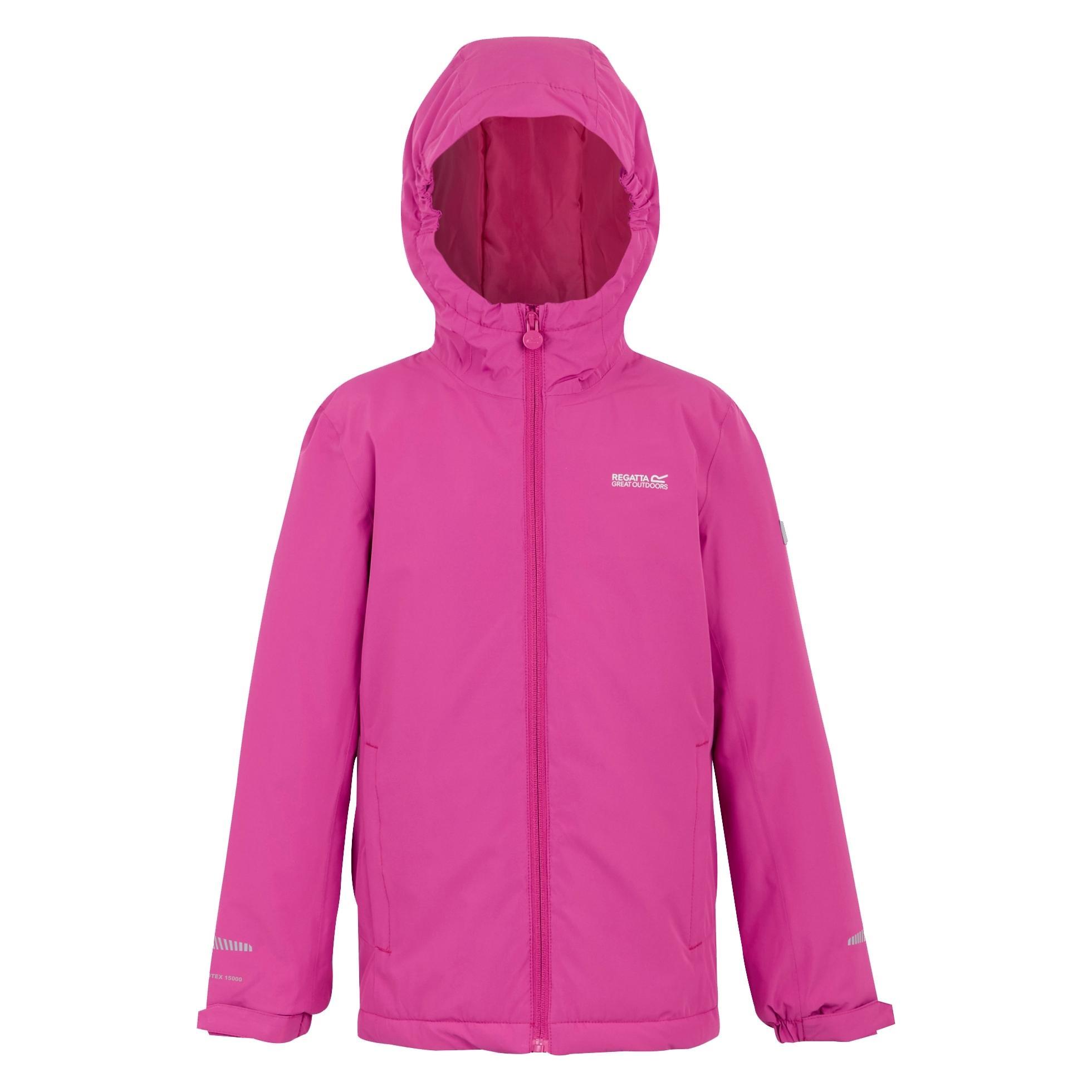 Regatta, Unisex, Outdoorjacken, Hurdle (140), Rosa, 140