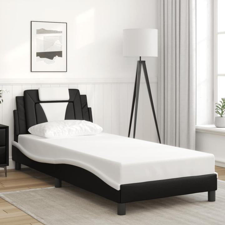 Actual product image vidaXL Bettgestell (80 x 200 cm)