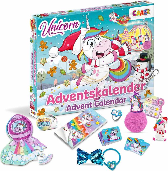 Actual product image Craze Unicorn