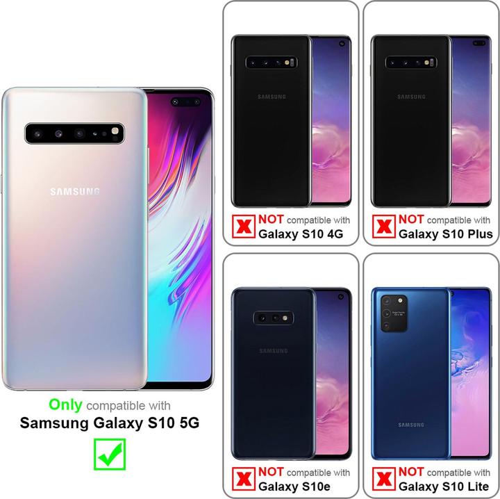 Produktbild Cadorabo TPU Liquid Silicone Case Cover (Samsung Galaxy S10 5G)