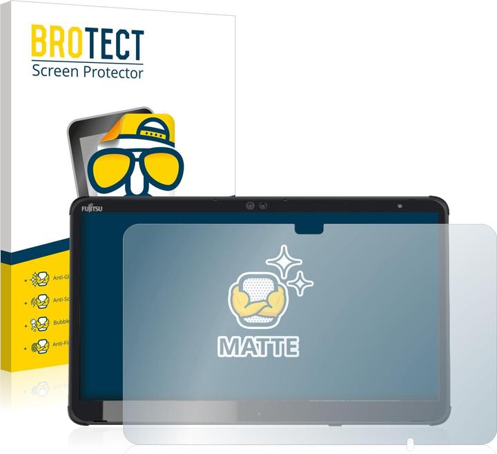 Actual product image BROTECT Anti-glare screen protector matt (1 Piece, Stylistic Q7311)