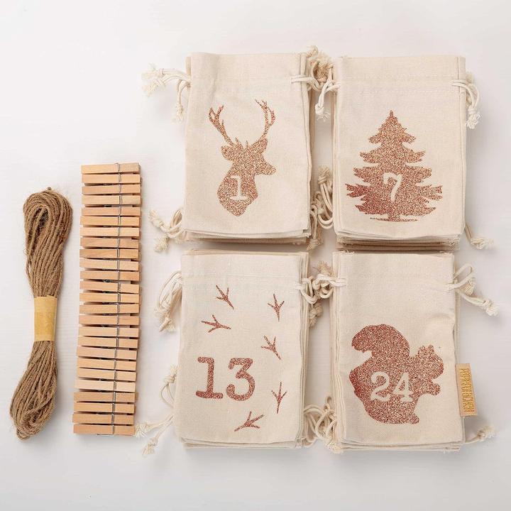 Actual product image Papierdrachen Stoffsäckchen