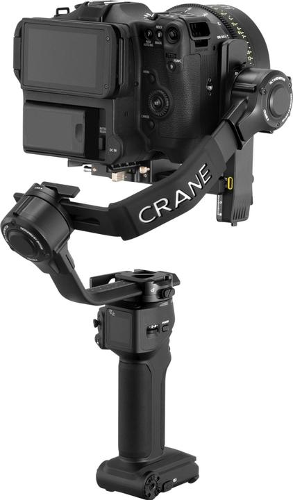 Actual product image Zhiyun Crane 4 (Smartphone, System camera, 6 kg)