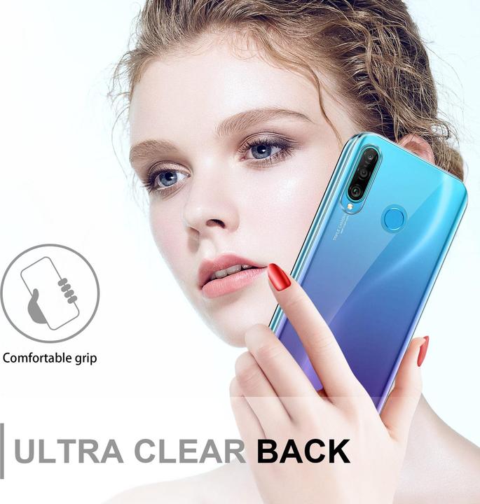 Produktbild Cadorabo TPU Hülle 360 Grad Case (Huawei P30 Lite)