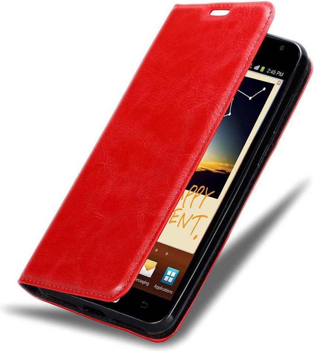 Actual product image Cadorabo Book Invisible Magnet Cover (Samsung Galaxy NOTE 1)