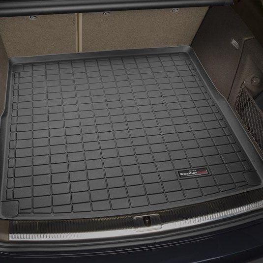 Actual product image WeatherTech Audi A4 Avant B8 (2008-2015) boot tray