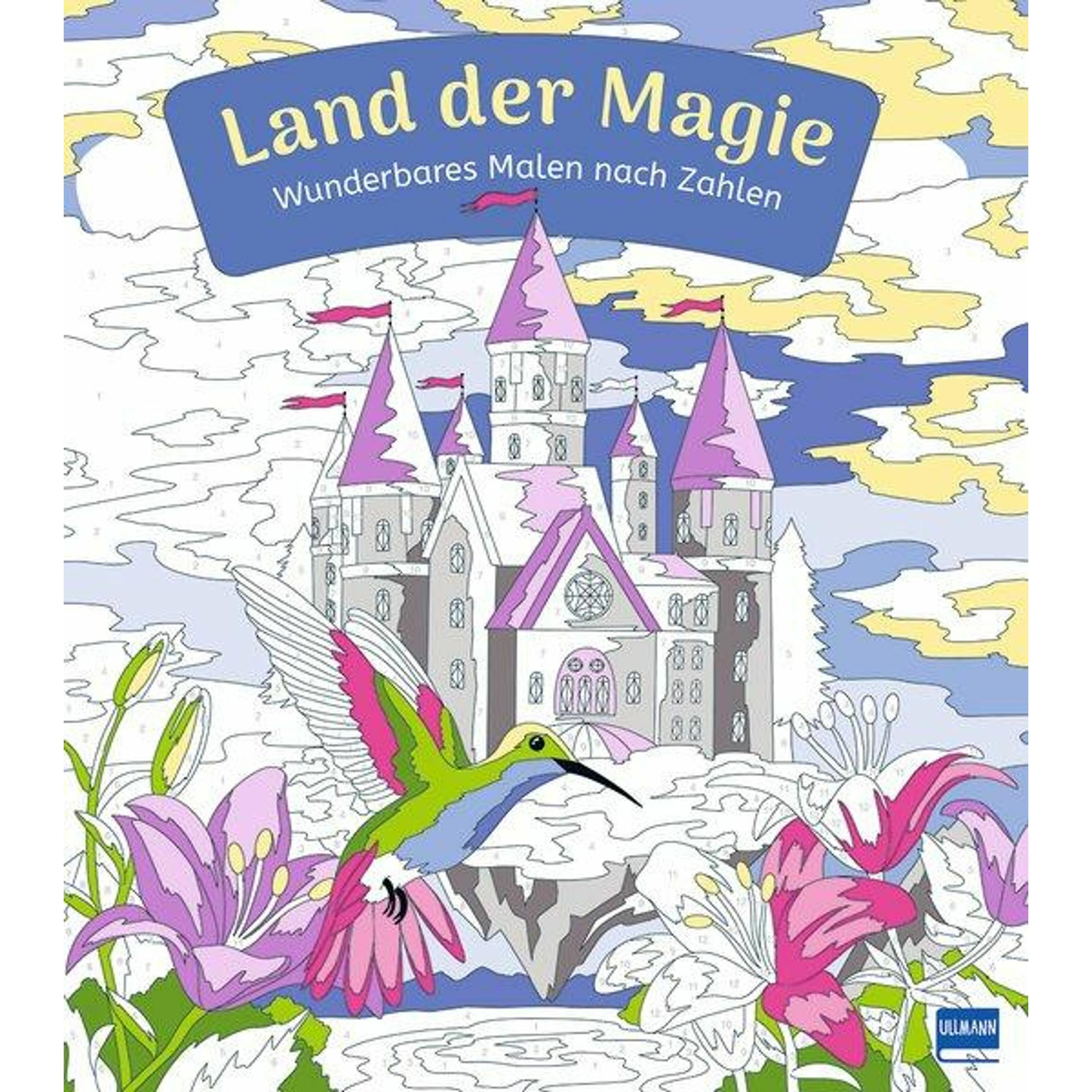 Ullmann Wunderbares Malen nach Zahlen – Land der Magie