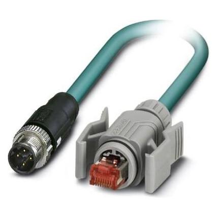 Phoenix Contact Blu Nbc-Msd/10.0-93E/R4m, Cavo + Spina Elettrica,