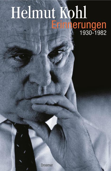 Produktbild Erinnerungen (Deutsch, Helmut Kohl, 2004)