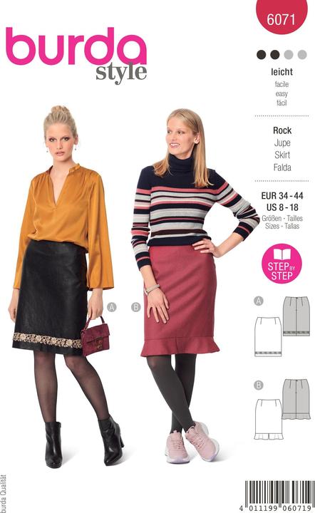 Image du produit Patrons Jupe