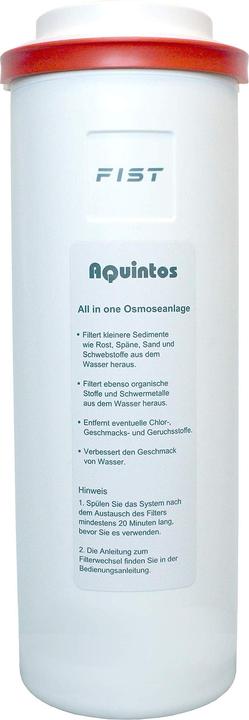 Produktbild Aquintos Wasseraufbereitung Umkehrosmose Plug-In Filtersystem Ersatzfilterkartusche einzeln