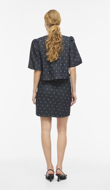 Produktbild Vila VIPAL Mini Jeansrock (34)