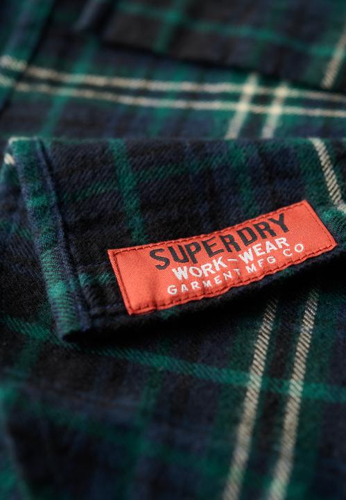 Produktbild Superdry Langärmeliges Holzfällerhemd aus Baumwolle (3XL)