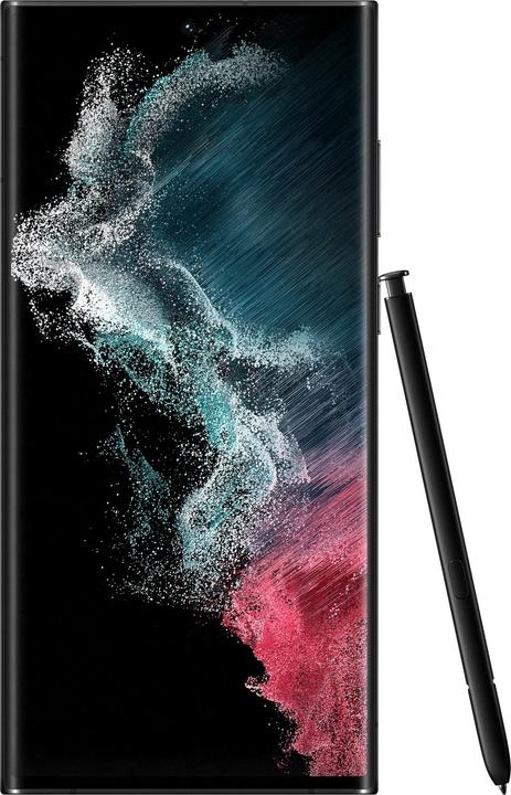 Image du produit Samsung Galaxy S22 Ultra (128 Go, Phantom Black, 6.80", Double SIM, 5G)