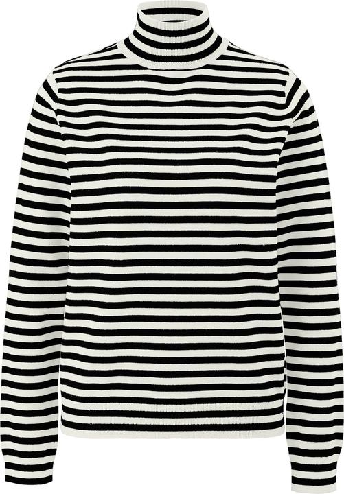 Produktbild s.Oliver Strickpullover Pullover mit Stehkragen aus Viskosemix (XS)