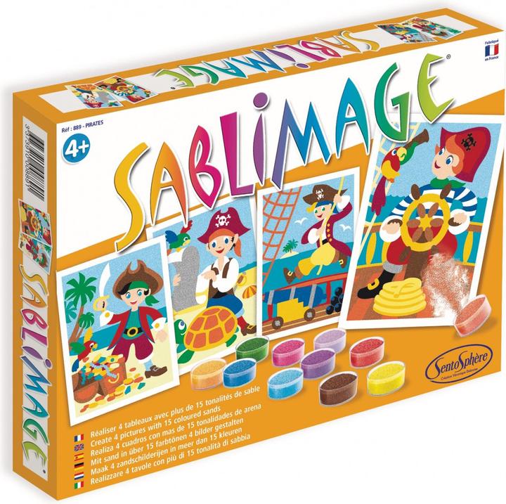 Produktbild Sentosphere Sandstrahlpiraten