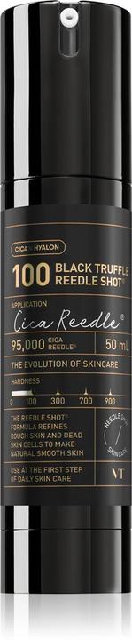 Actual product image VT Cosmetics Black Truffle Reedle Shot 100 Spicule Microneedling Exosome Serum (50 ml)