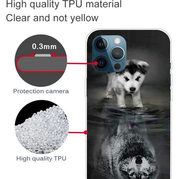 Thumbnail - MU Style Softcase Image Plastik Series (Apple iPhone 13 Pro), Smartphone Hülle, Mehrfarbig